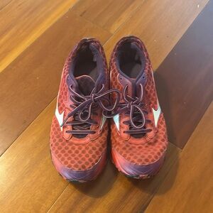 Kids Red Athletic Shoes